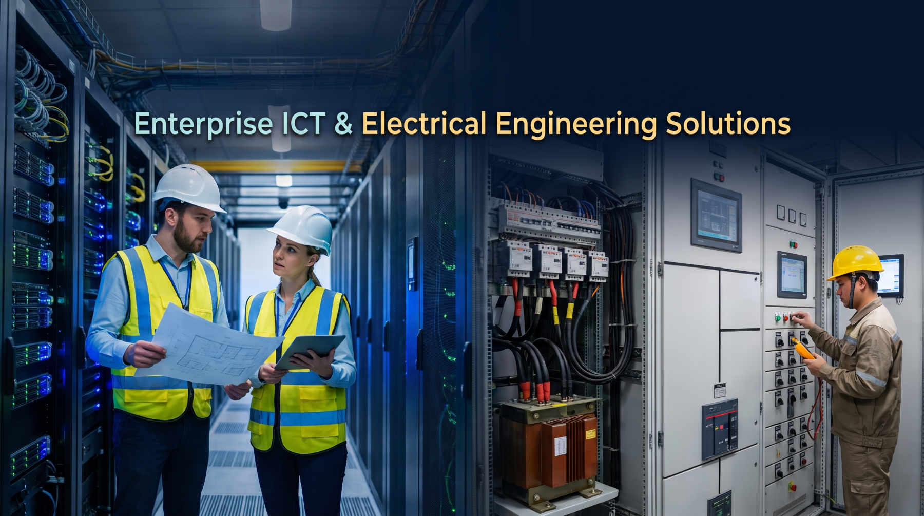 Enterprise ICT & Electrical Engineering Solutions